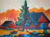 Картина «Осеньи» пейзаж, холст, масло 30/50см. (в частной коллекции), создание авторской копии, цена договорная: +7(926)1381674 