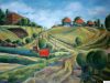 "Пироговка 2010г" холст\масло 50\70 см. 20000р