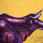 bull earta.ru drawing / sketch / photo