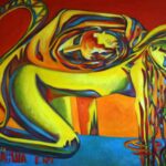 АннАШа (annasha) - картина маслом на холсте, живопись, пейзаж, художник Евгений Артемьев, earta.ru